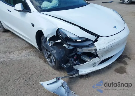 2022 Tesla Model 3 Long Range Dual Motor All-Wheel Drive из США, поврежденный, VIN 5YJ3E1EB6NF126497